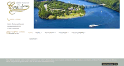 Desktop Screenshot of hotel-cordial.de